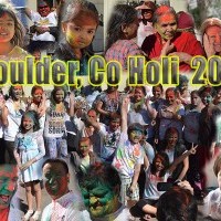 Boulder Holi 2014 Mixted Picture. Photo by: Bisheswor KC and Bhupendra Mahat